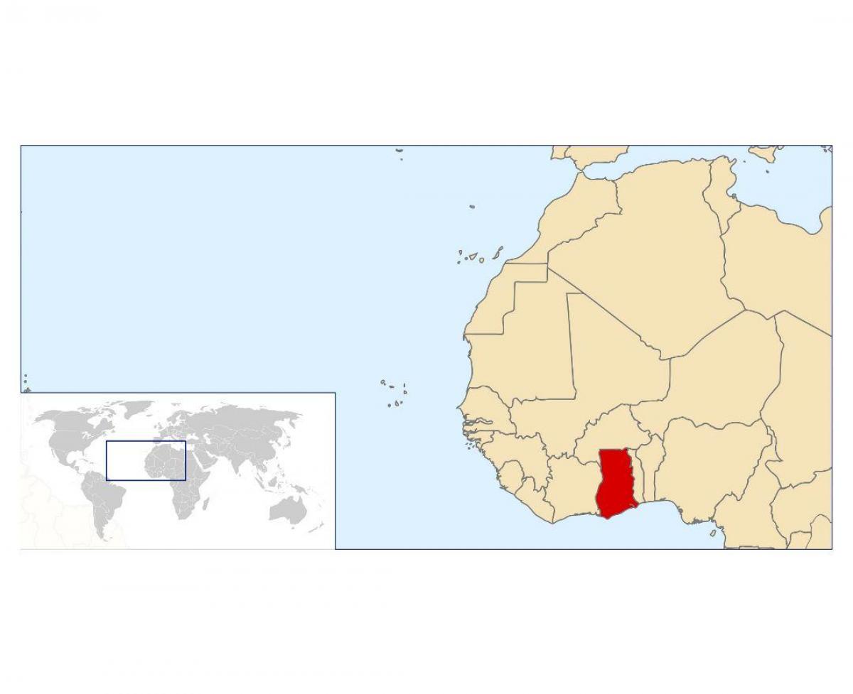 cedi de localización no mapa do mundo